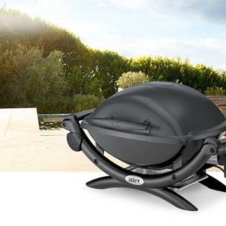 Weber Q 1400 Electric Grill (Black)